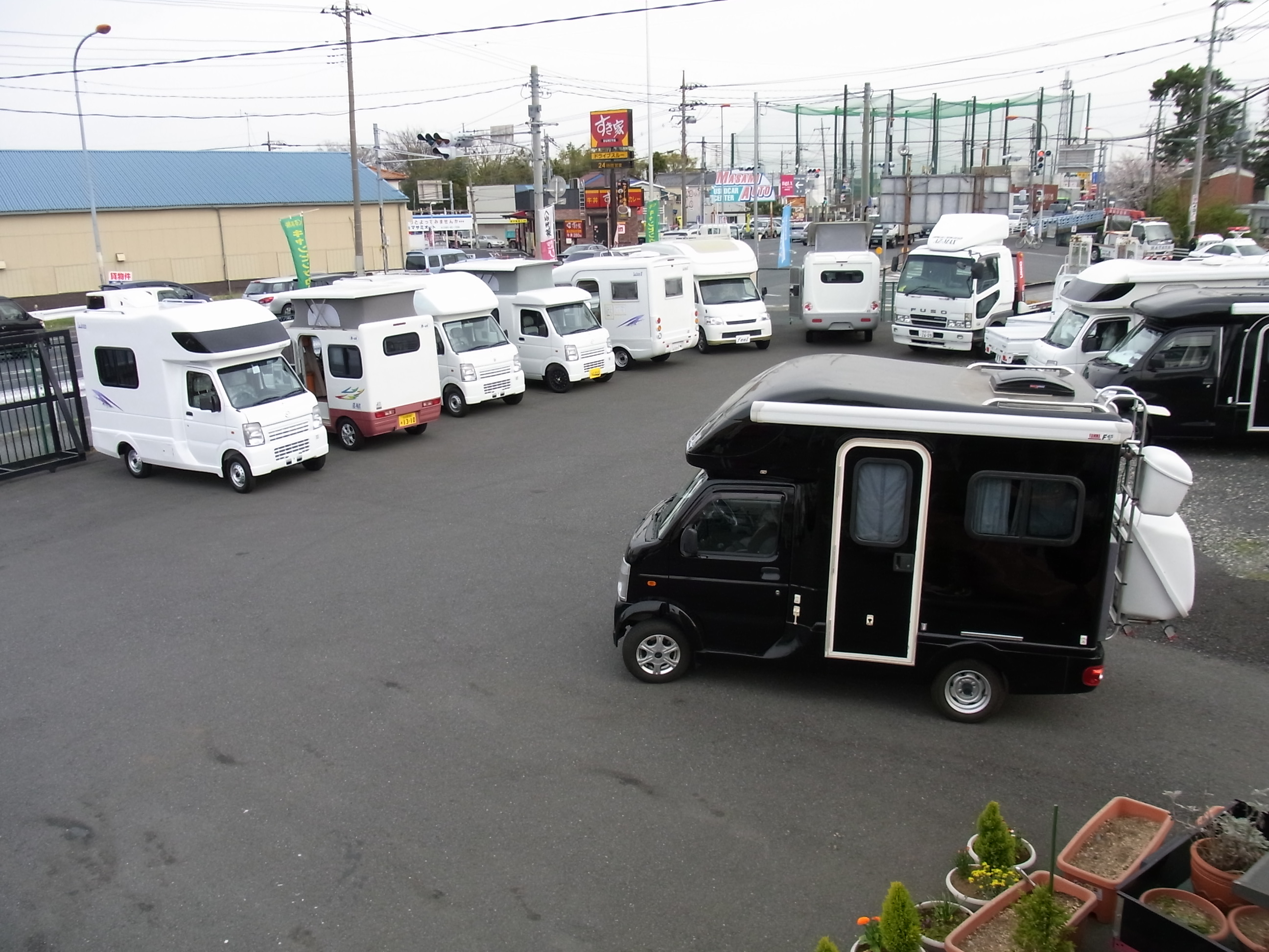 AZ-MAX＆朝倉自動車