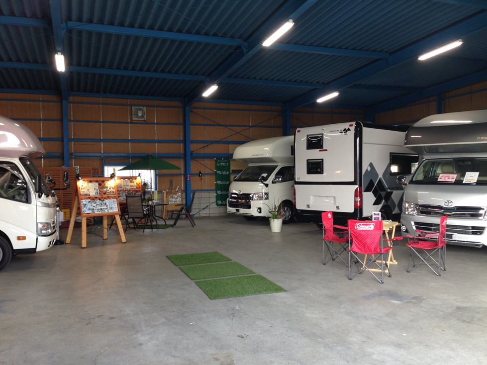 ファンルーチェ（株式会社キャンピングカーランド）