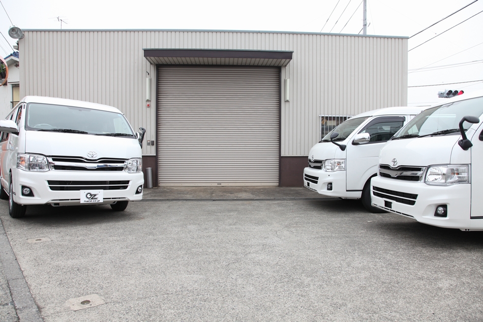 キャンピングカーオーゼット