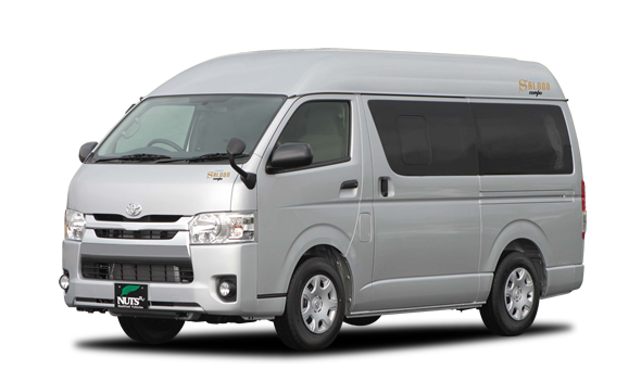 ハイエースサルーンコンポ