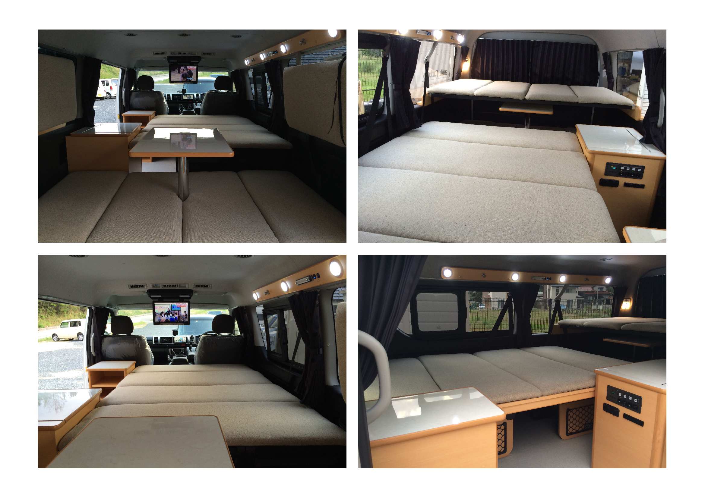 ハイエースエアサス特装車アイディール