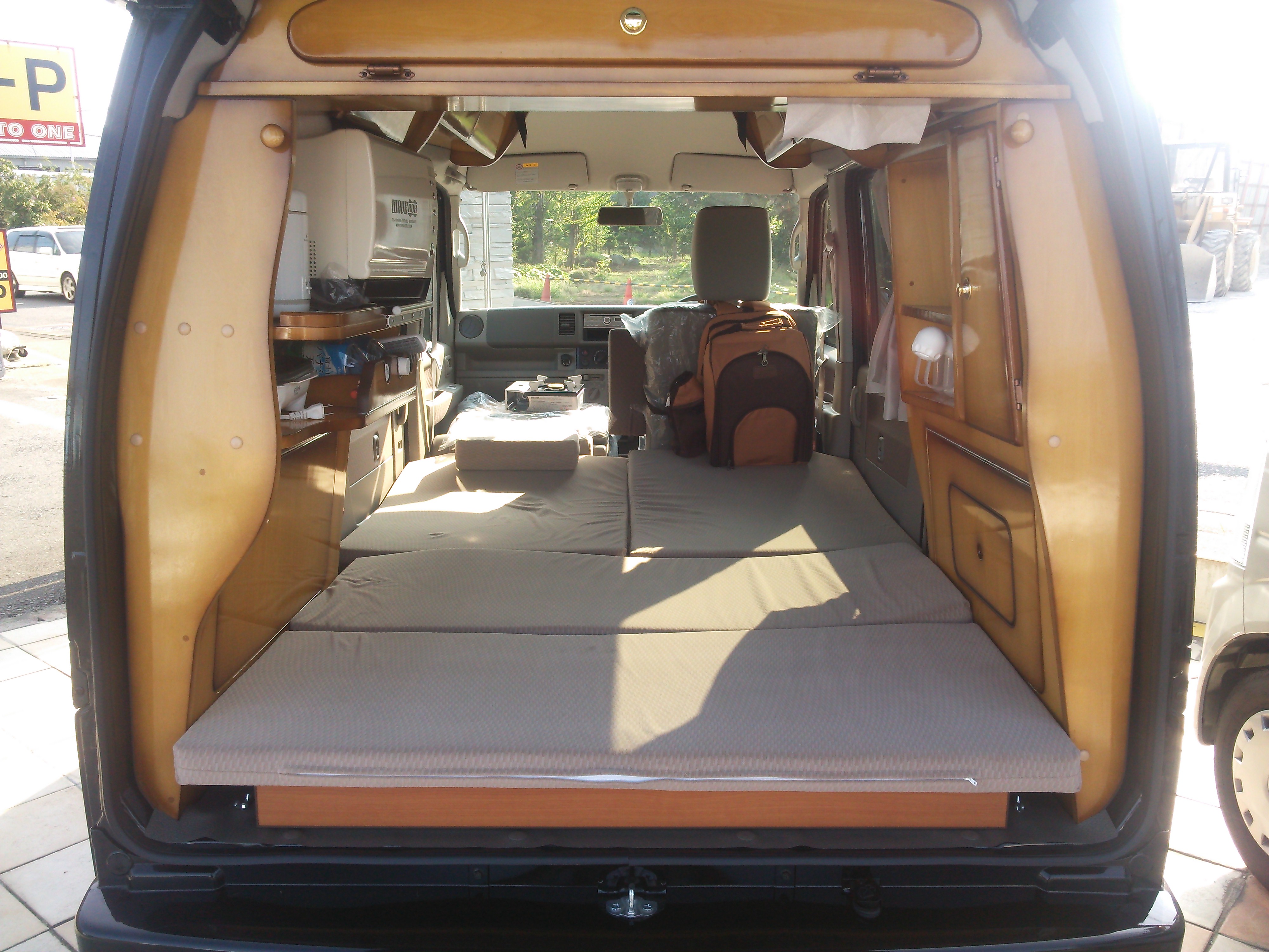 給電くんポップアップルーフ