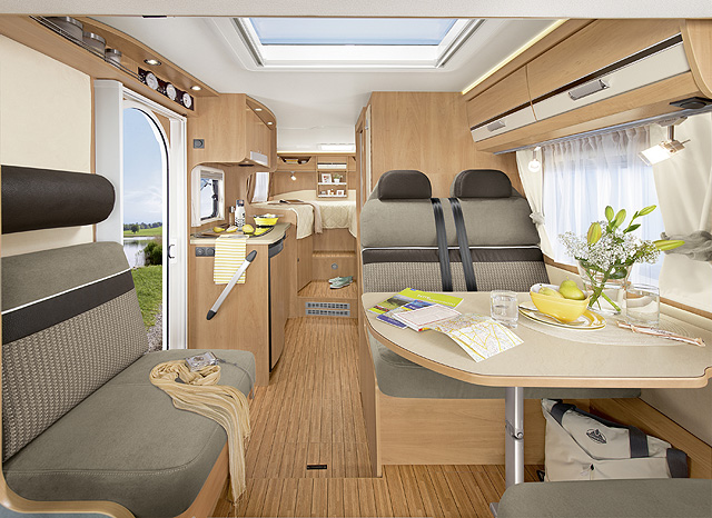 Dethleffs グローブバス Iモデル