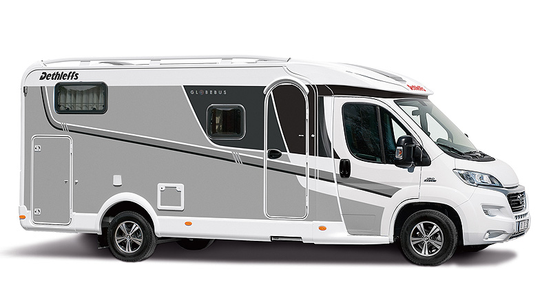 Dethleffs グローブバス Tモデル