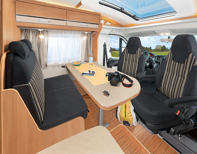 Dethleffs グローブバス Tモデル