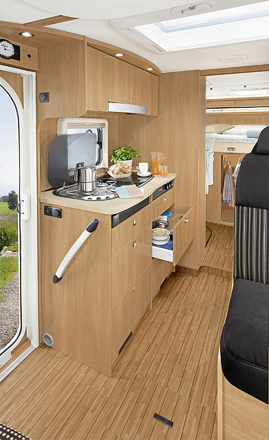 Dethleffs グローブバス Tモデル