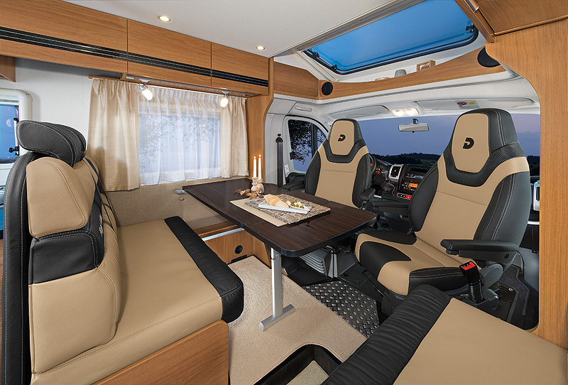 Dethleffs マジックエディション Tモデル