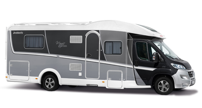 Dethleffs マジックエディション Tモデル