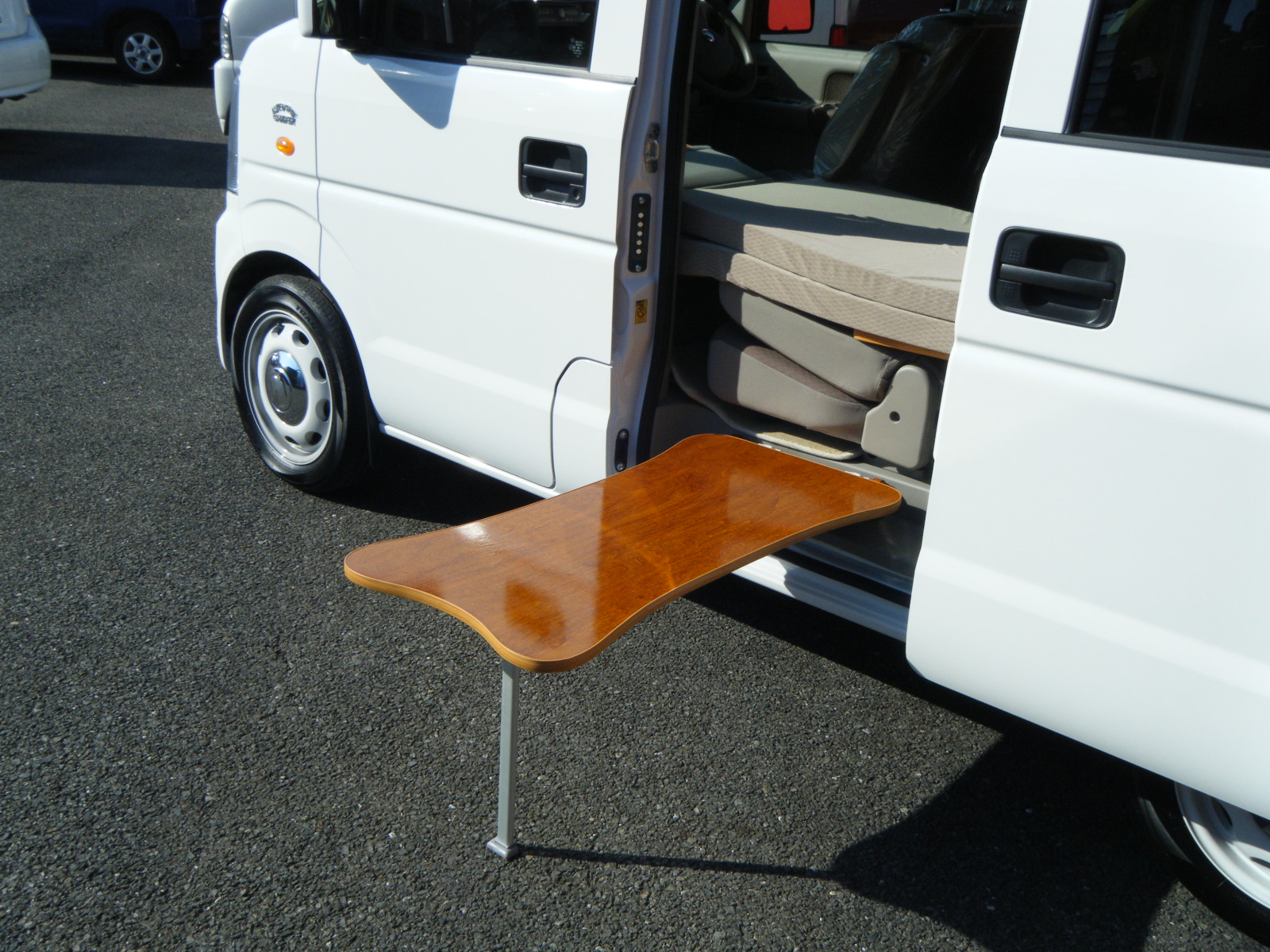 ピッコロキャンパーキャンパー+ポップアップルーフ