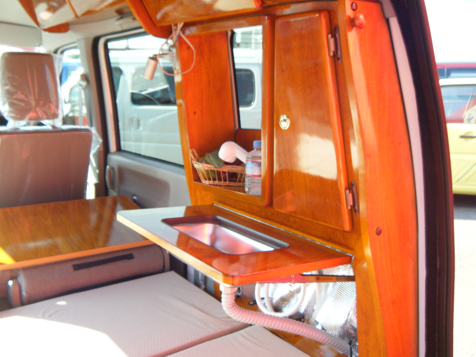 ピッコロキャンパーキャンパー+ポップアップルーフ