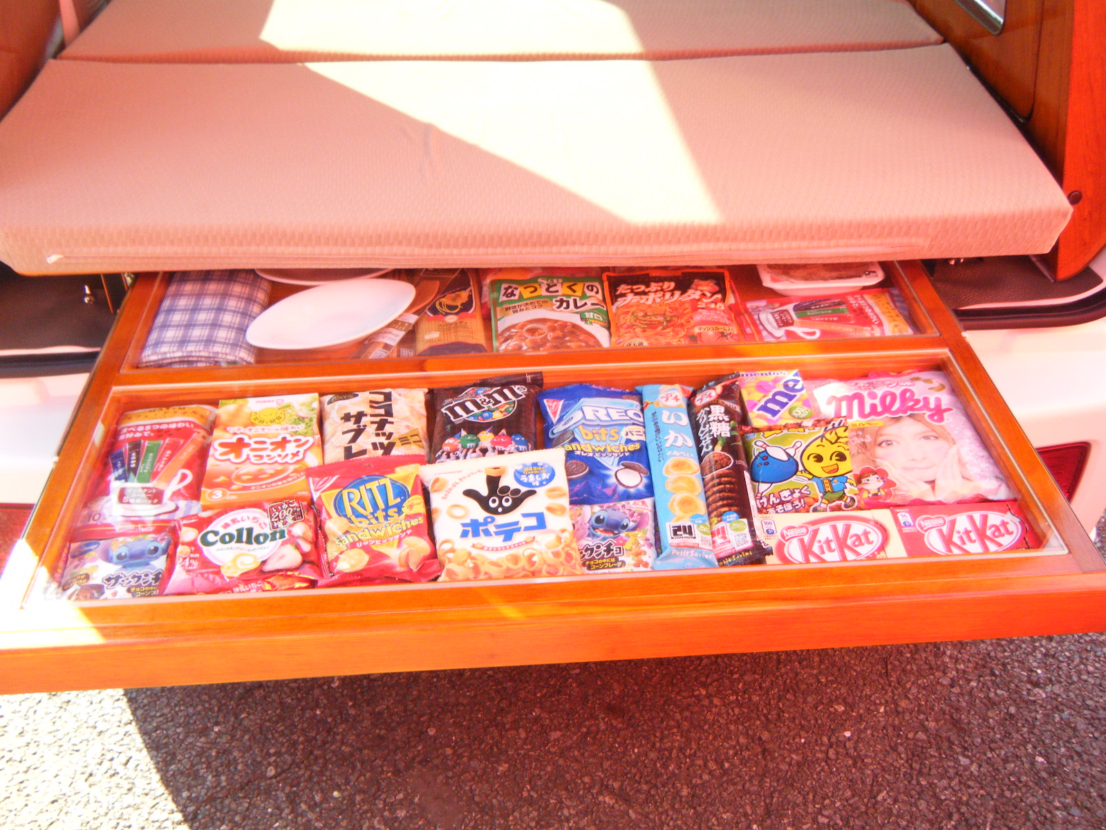 ピッコロキャンパーキャンパー+ポップアップルーフ