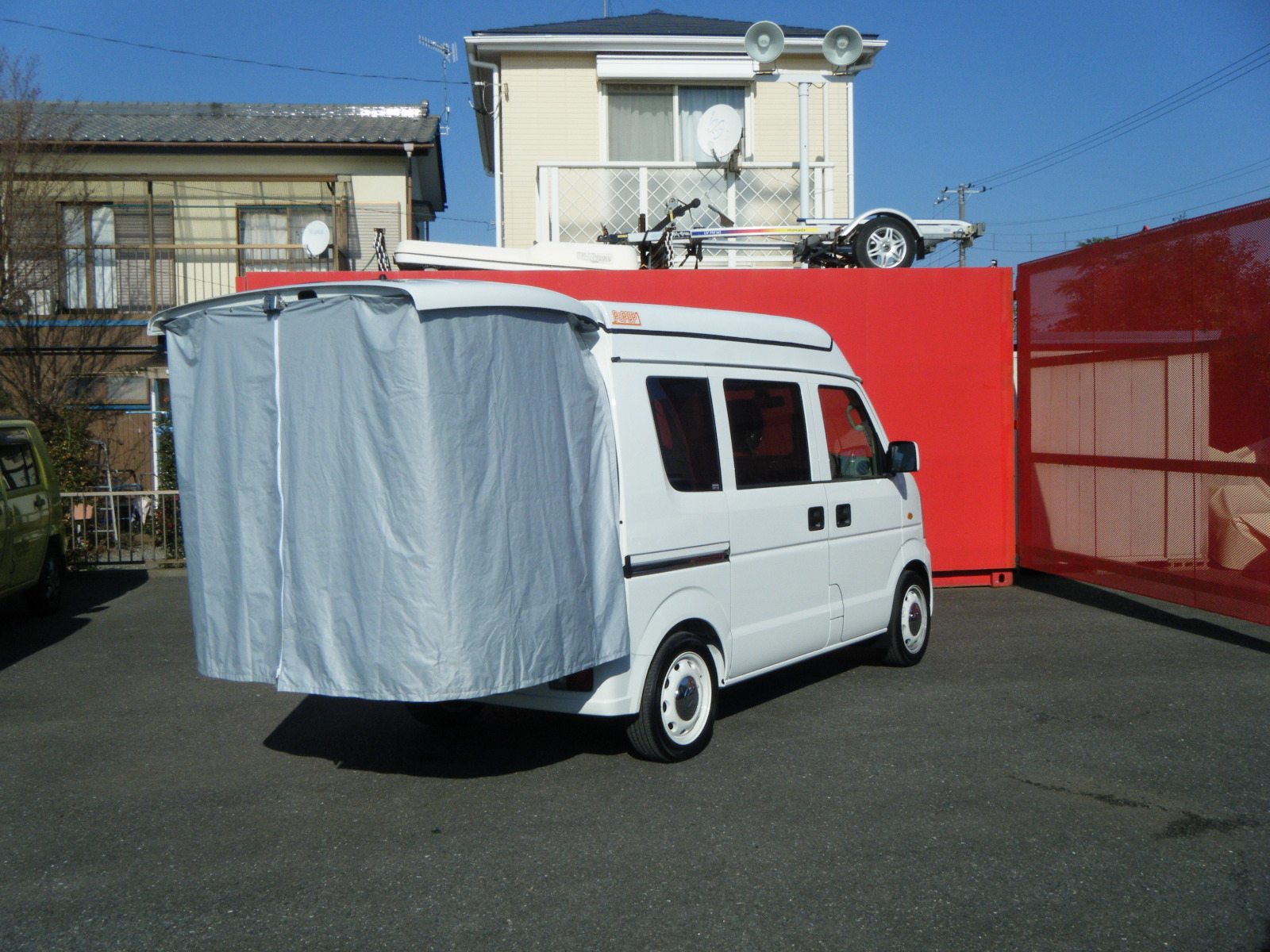 ピッコロキャンパーキャンパー+ポップアップルーフ