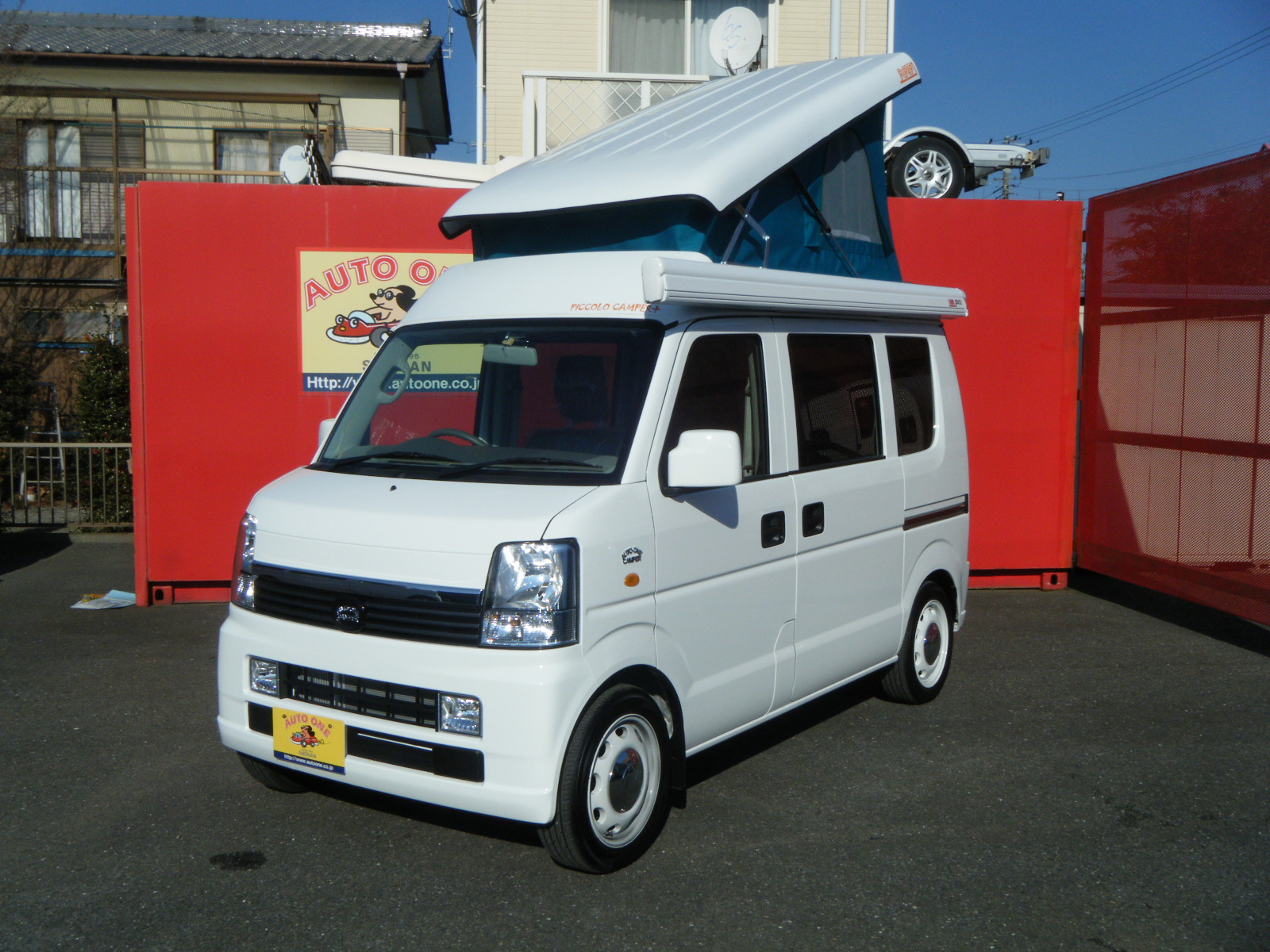 ピッコロキャンパーキャンパー+ポップアップルーフ