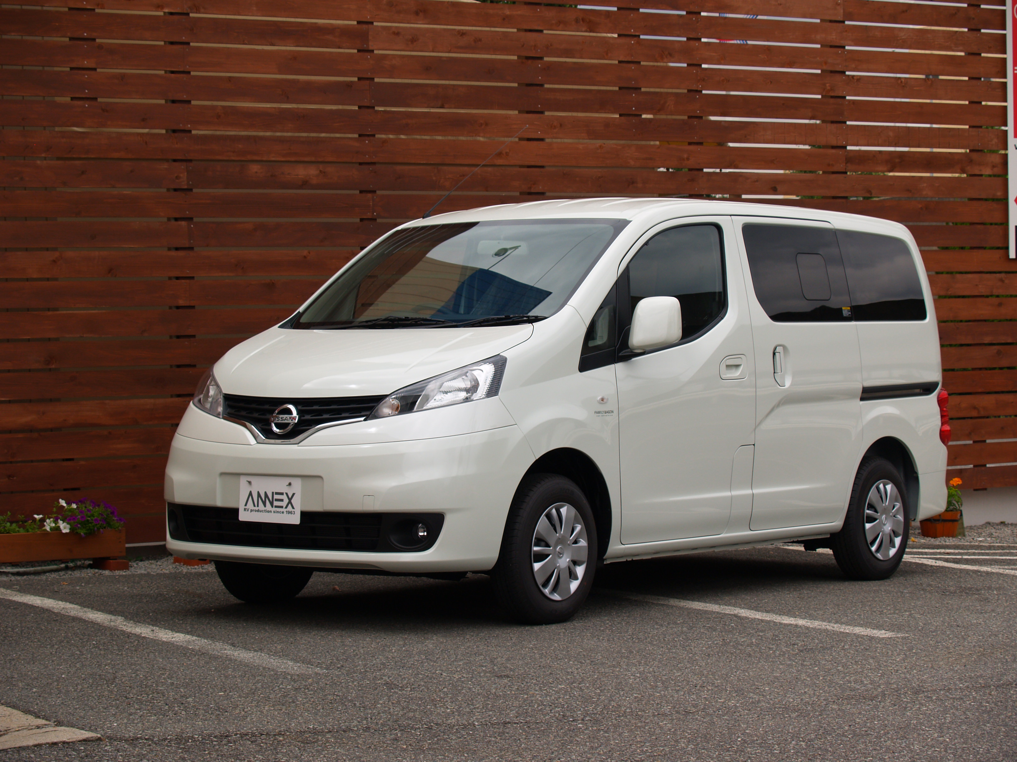 ファミリーワゴンSS