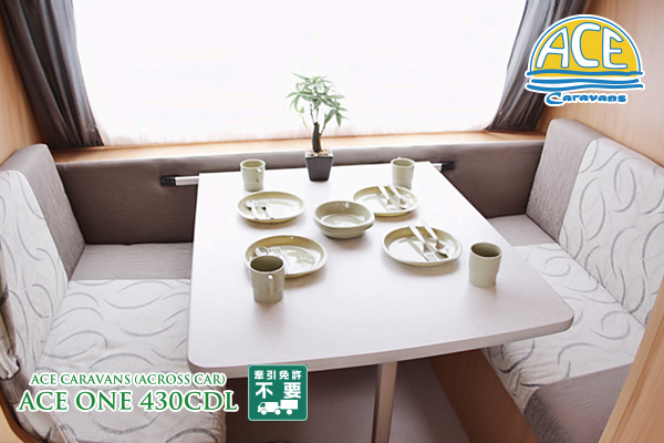 エースキャラバン　430CDL