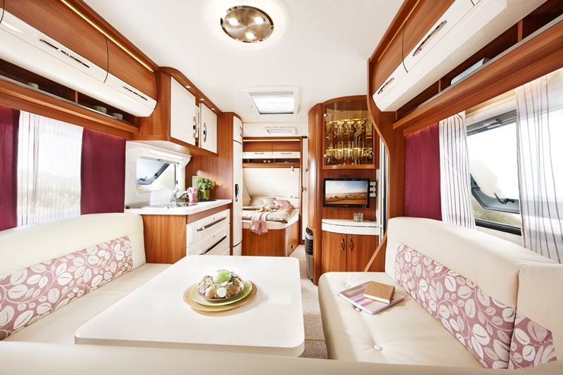 Hobby 495Ufe Excellent