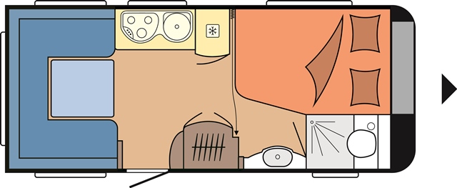 Hobby 495Ufe Excellent