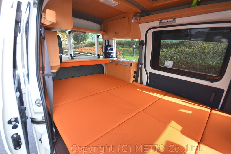 軽キャンパー・ラクネルPOP