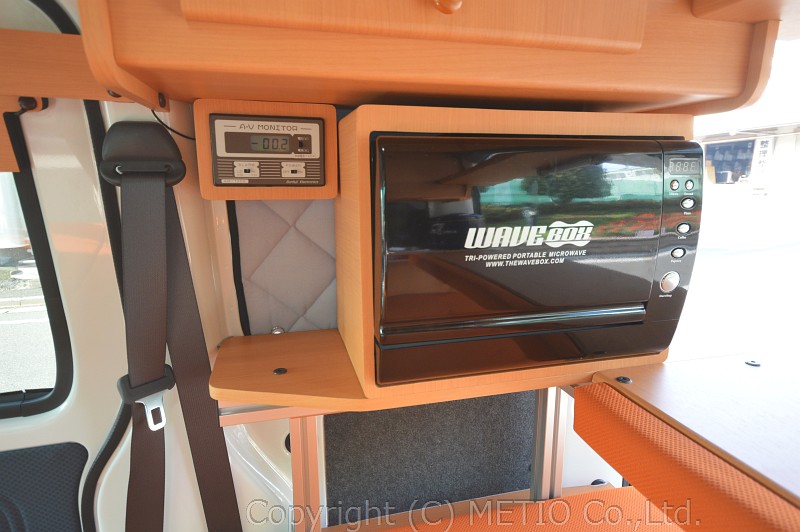 軽キャンパー・ラクネルPOP