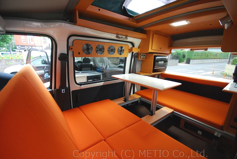 軽キャンパー・ラクネルPOP