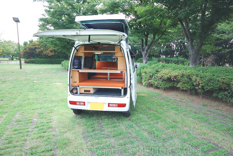 軽キャンパー・ラクネルPOP